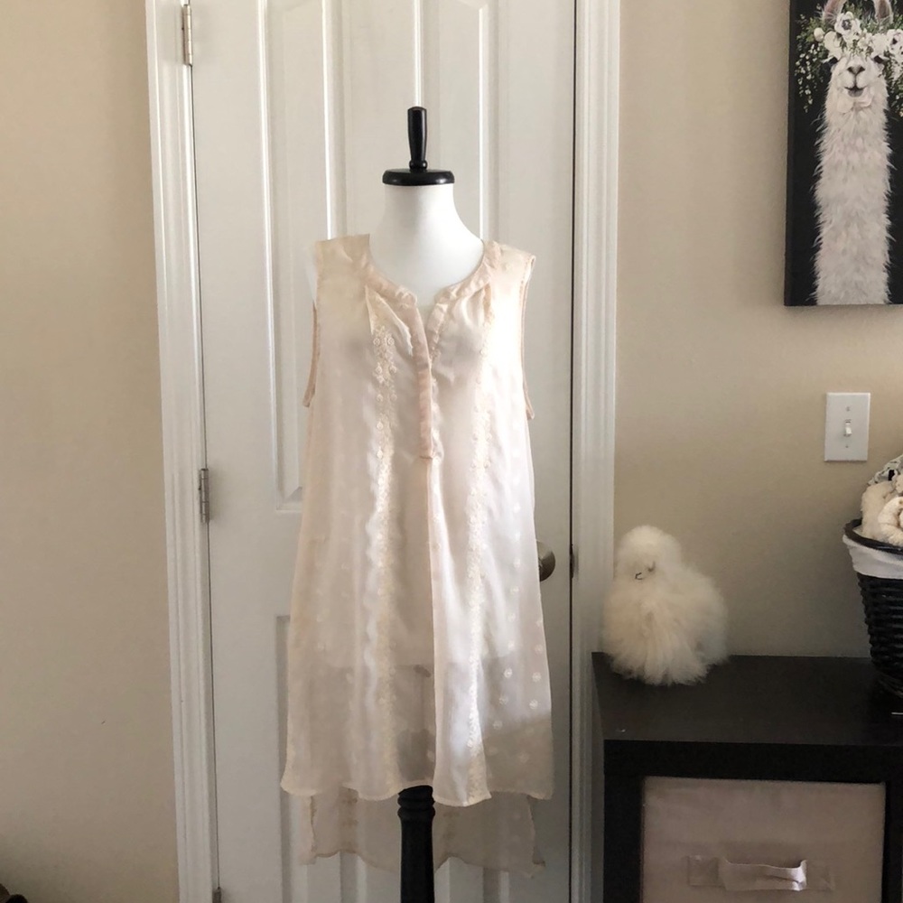Knox Rose (TARGET) XXL Sleeveless Lace Duster